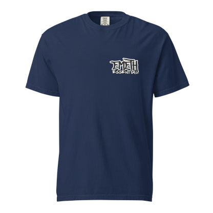EMETH™ 770 — T-Shirt Oversize Eastern Parkway - Bleu marine / S - EMETH