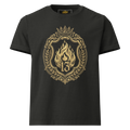T-Shirt EMETH™ 13 Ahava — Flamme Sacrée · Oversize