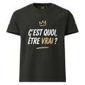 T-Shirt EMETH™ — C'est Quoi, Être Vrai ?