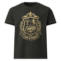 T-Shirt EMETH™ Signature Gold · Oversize