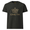 T-Shirt EMETH™ Crown Logo — Signature Edition · Oversize