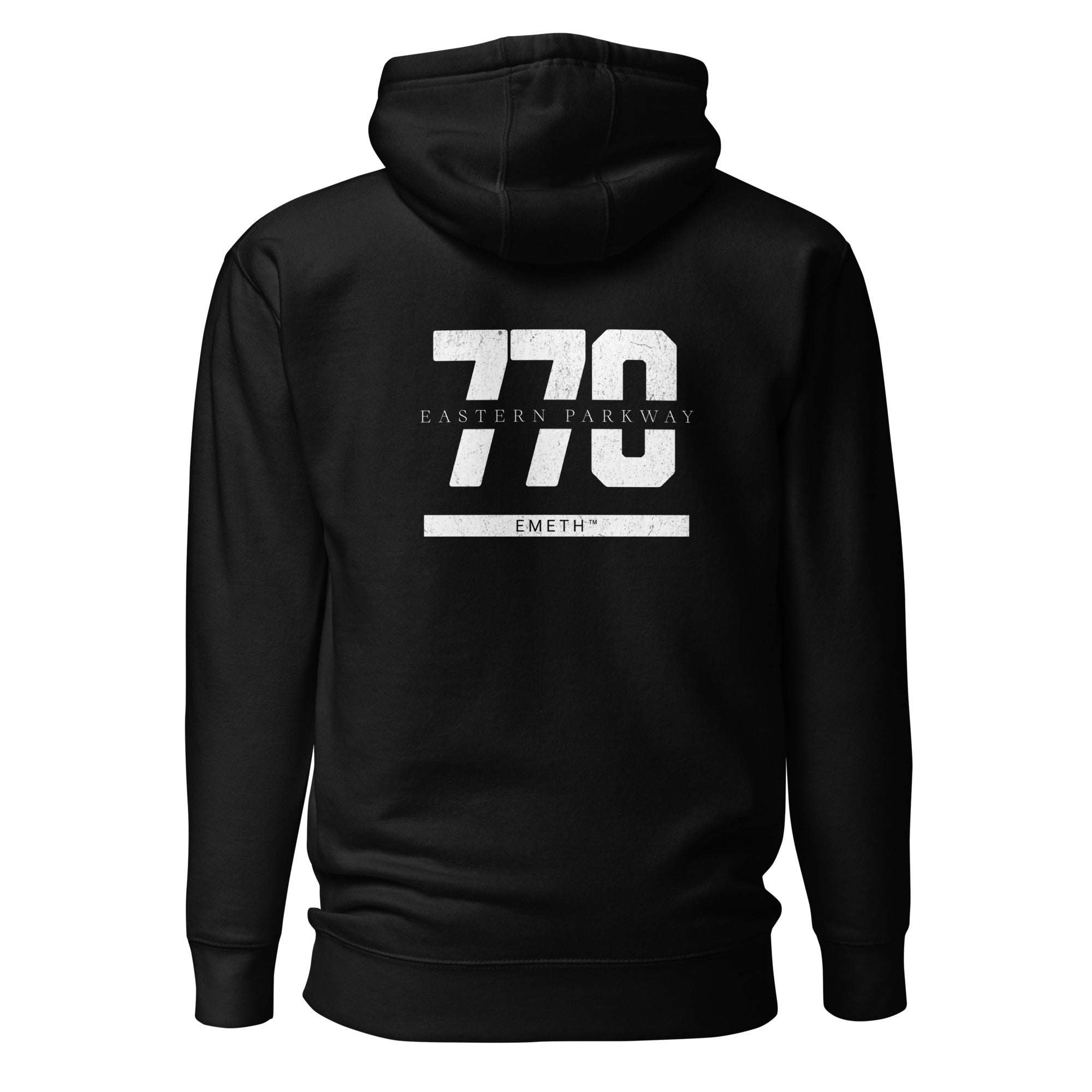 EMETH™ 770 — Hoodie Eastern Parkway - Noir / S - EMETH