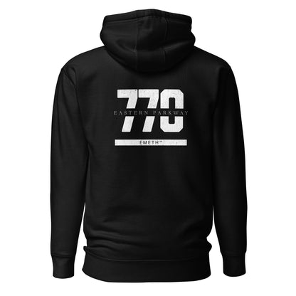 EMETH™ 770 — Hoodie Eastern Parkway - Noir / S - EMETH