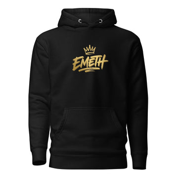 Sweat à Capuche EMETH · EMETH Essentials — Kingdom · Statement Dos