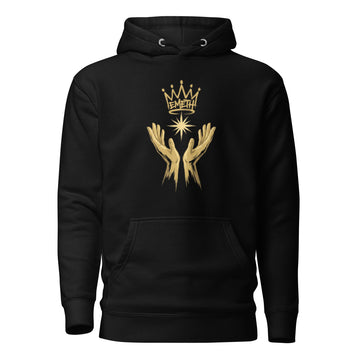 Hoodie EMETH™ Hands of Light