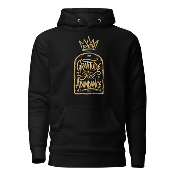 Hoodie EMETH™ Gratitude & Abondance