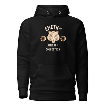 EMETH™ Kingdom Tiger Heritage Hoodie
