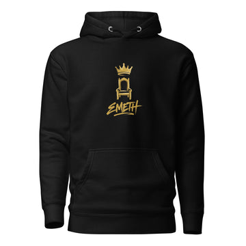 Hoodie EMETH™ — Le Roi n'Attend Personne