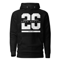 EMETH™ 26 Shem Havaya Hoodie — vue 1