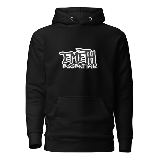 EMETH™ 770 — Hoodie Eastern Parkway - Noir / S - EMETH