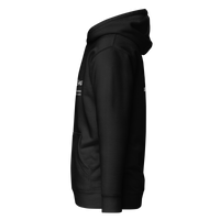 EMETH™ Unité & Amour Premium Hoodie - Noir / S - EMETH