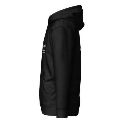 EMETH™ Unité & Amour Premium Hoodie - Noir / S - EMETH