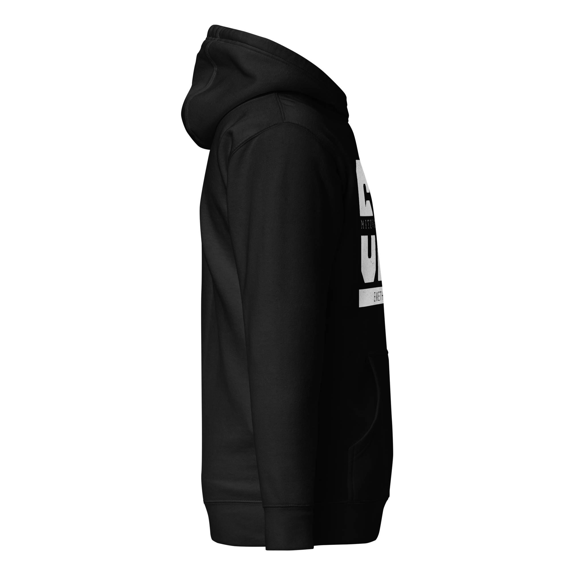 EMETH™ 613 Mitzvot Torah Premium Hoodie - Noir / S - EMETH