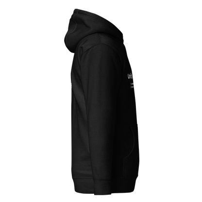 EMETH™ Unité & Amour Premium Hoodie - Noir / S - EMETH