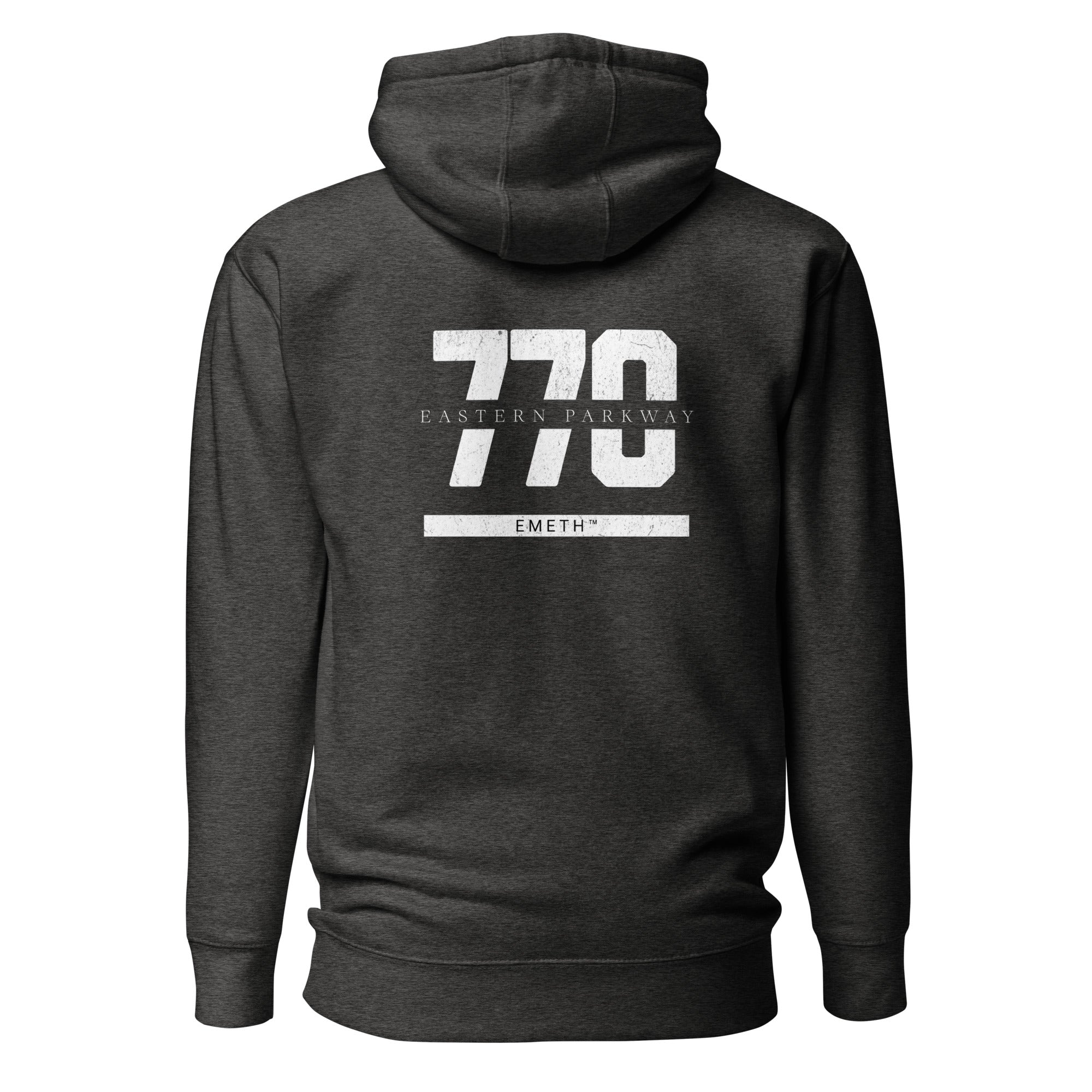 EMETH™ 770 — Hoodie Eastern Parkway - Noir / S - EMETH
