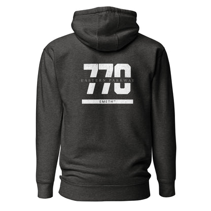 EMETH™ 770 — Hoodie Eastern Parkway - Noir / S - EMETH
