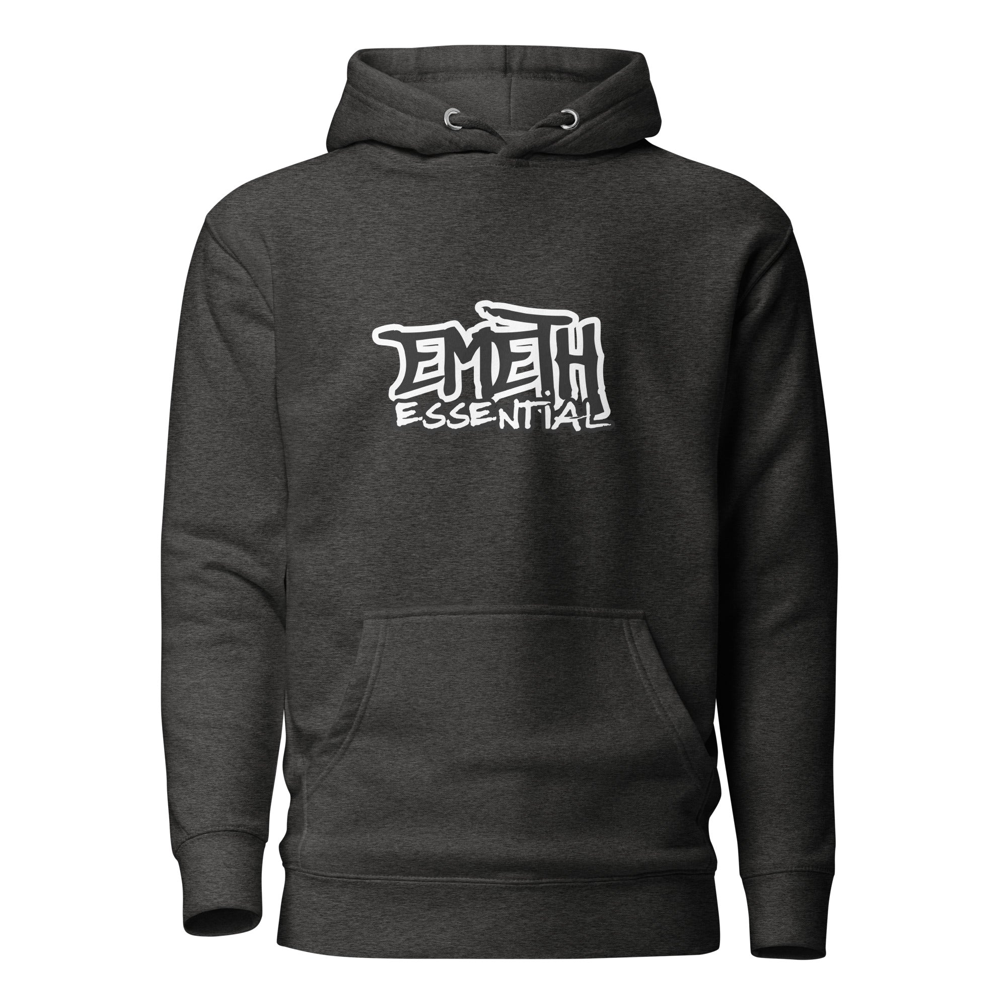 EMETH™ 770 — Hoodie Eastern Parkway - Anthracite chiné / S - EMETH