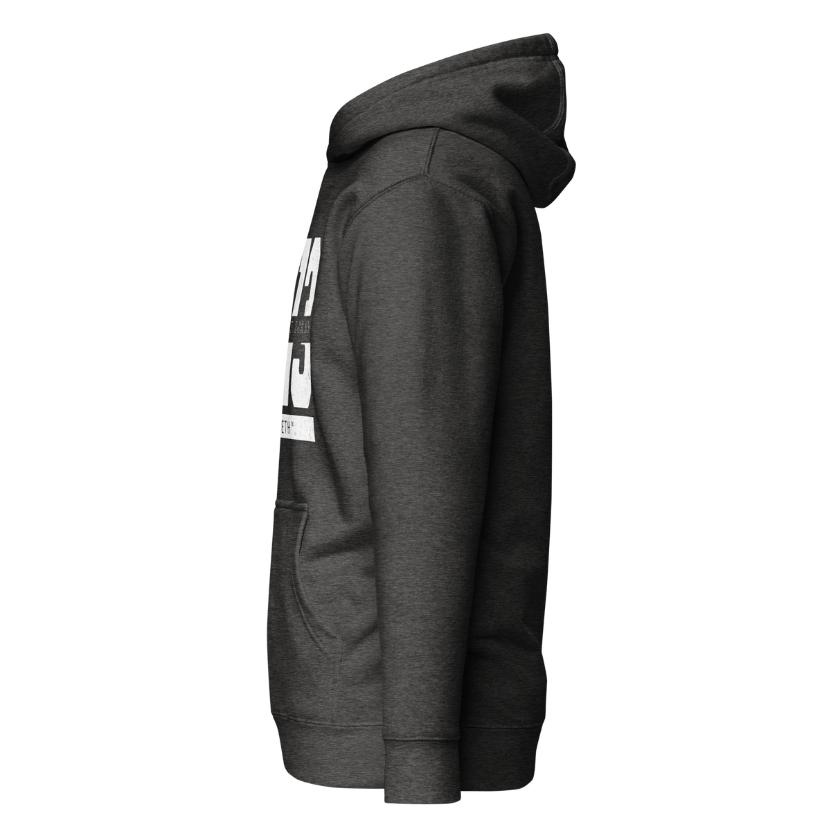 EMETH™ 613 Mitzvot Torah Premium Hoodie - Noir / S - EMETH