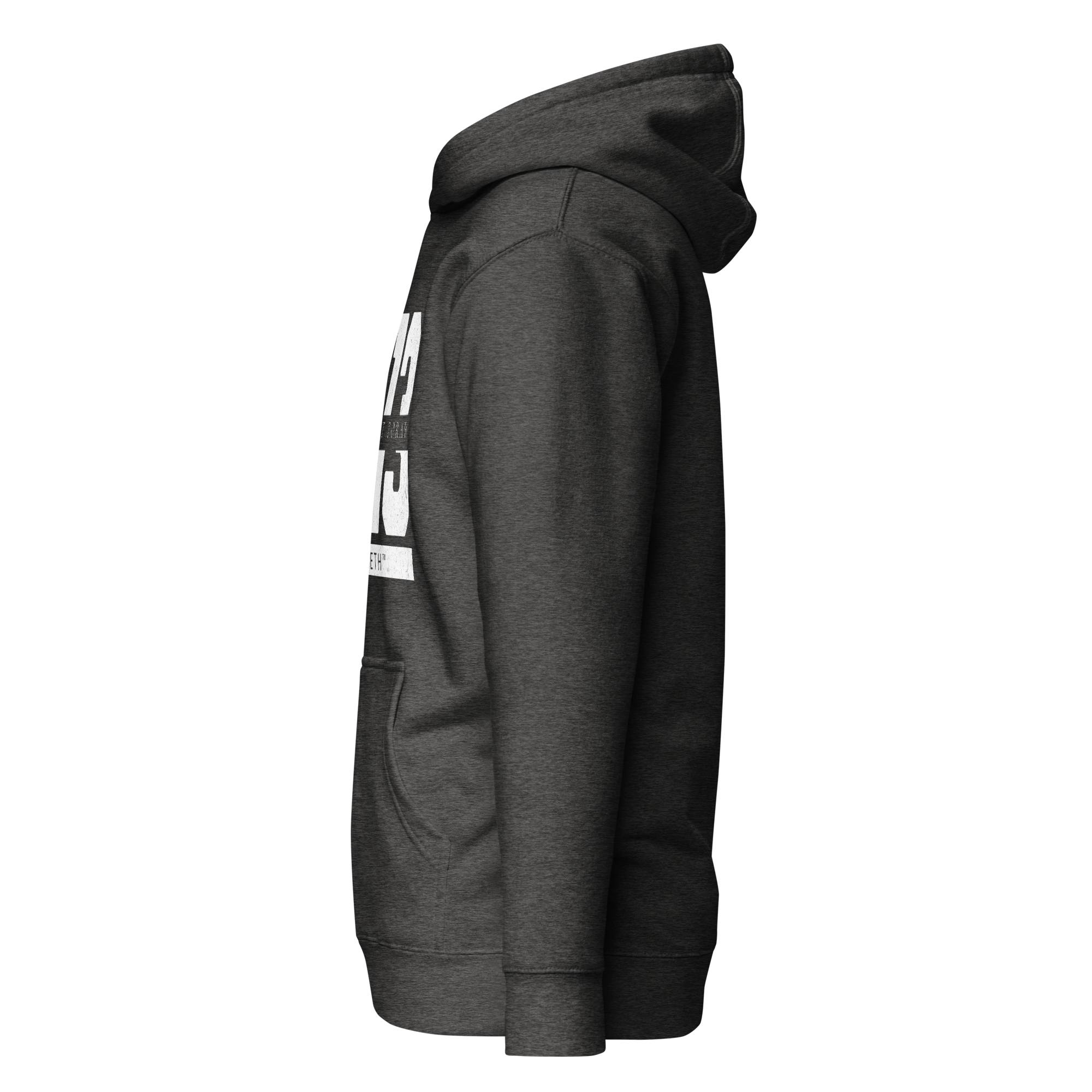 EMETH™ 613 Mitzvot Torah Premium Hoodie - Noir / S - EMETH