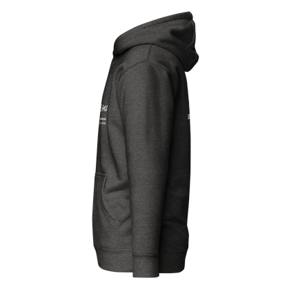 EMETH™ Unité & Amour Premium Hoodie - Noir / S - EMETH