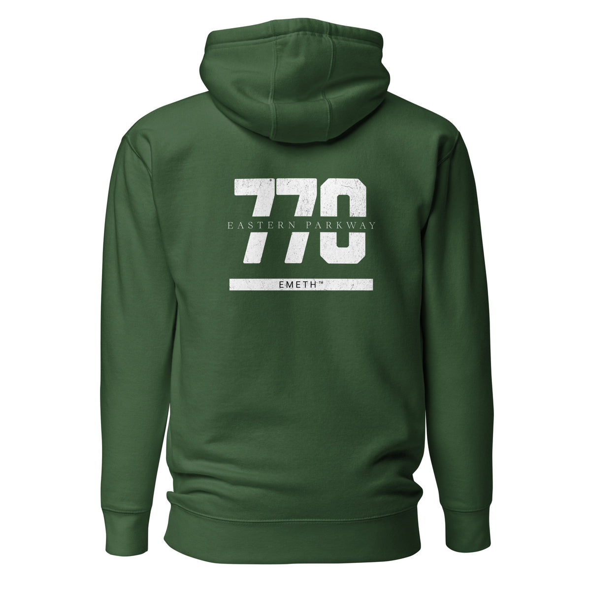 EMETH™ 770 — Hoodie Eastern Parkway - Noir / S - EMETH