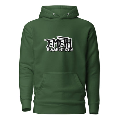 EMETH™ 770 — Hoodie Eastern Parkway - Vert Forêt / S - EMETH