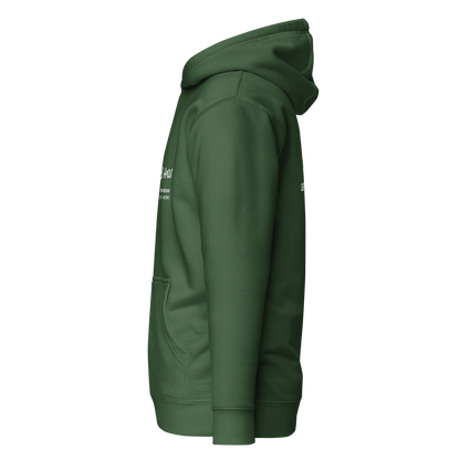 EMETH™ Unité & Amour Premium Hoodie - Noir / S - EMETH