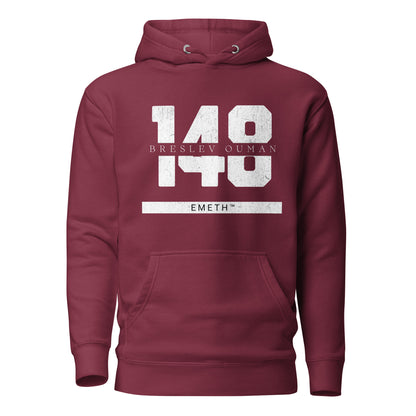 EMETH™ 148 Breslev Ouman Hoodie — vue 3