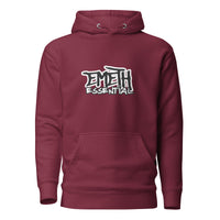 EMETH™ 770 — Hoodie Eastern Parkway - Bordeaux / S - EMETH