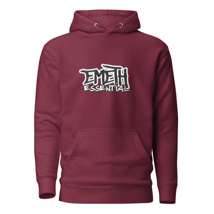 EMETH™ 770 — Hoodie Eastern Parkway - Bordeaux / S - EMETH