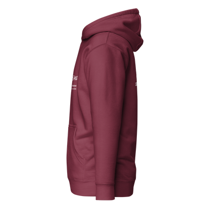 EMETH™ Unité & Amour Premium Hoodie - Noir / S - EMETH