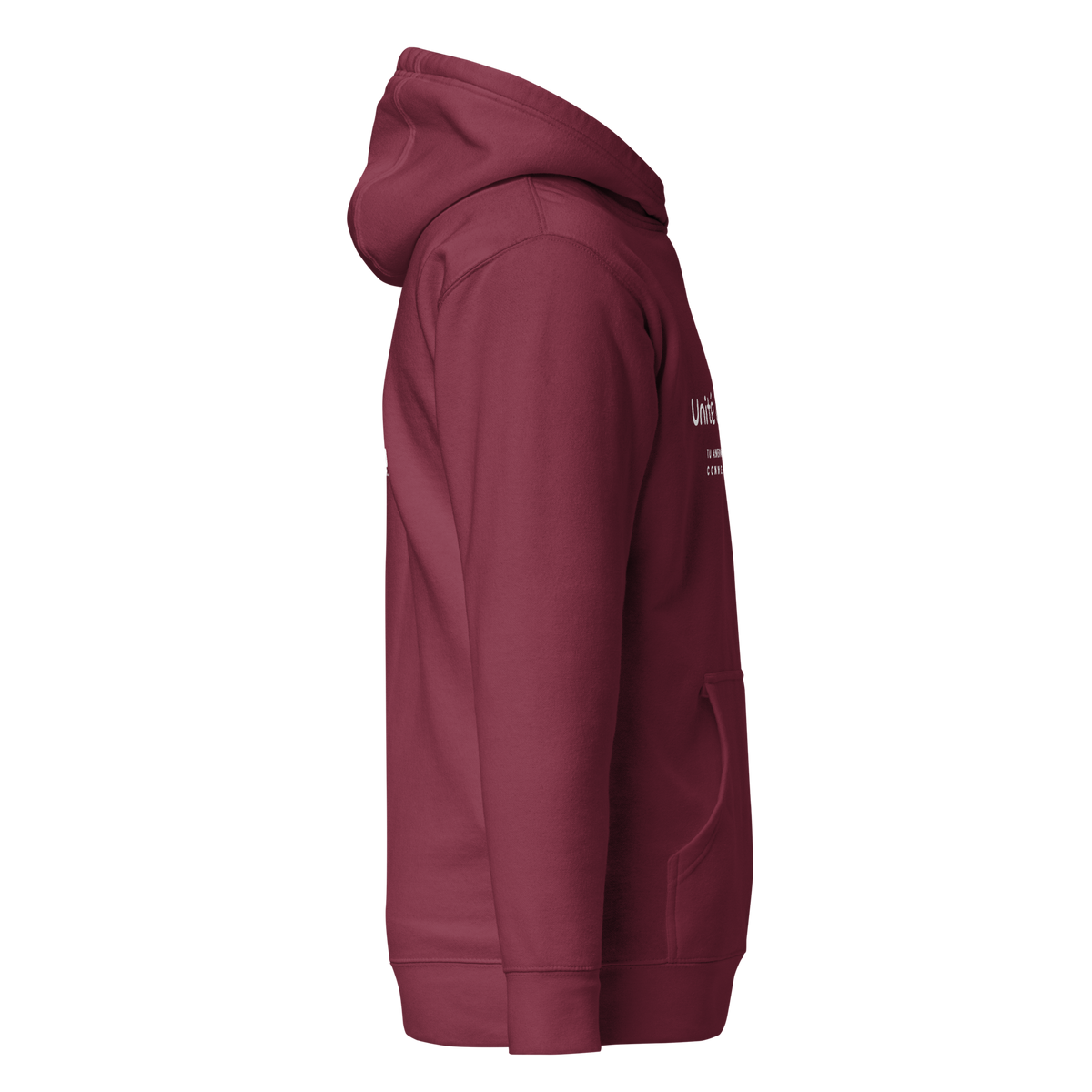 EMETH™ Unité & Amour Premium Hoodie - Noir / S - EMETH