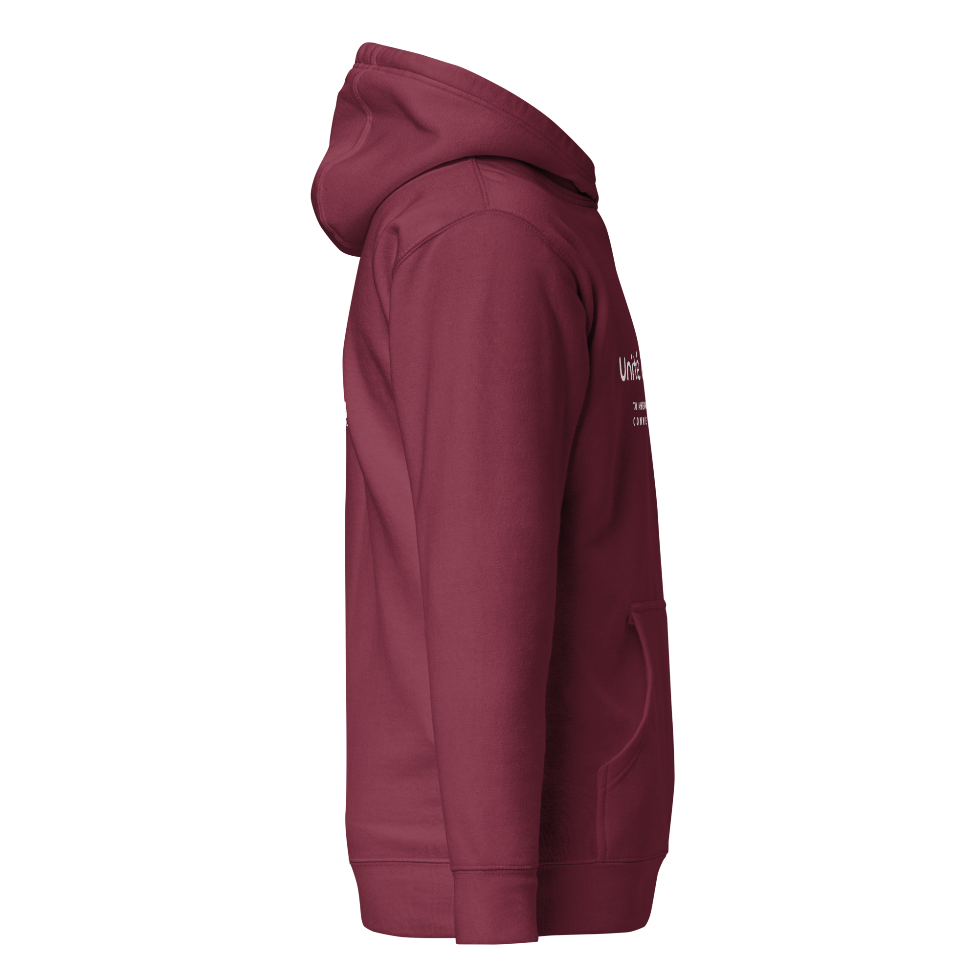 EMETH™ Unité & Amour Premium Hoodie - Noir / S - EMETH
