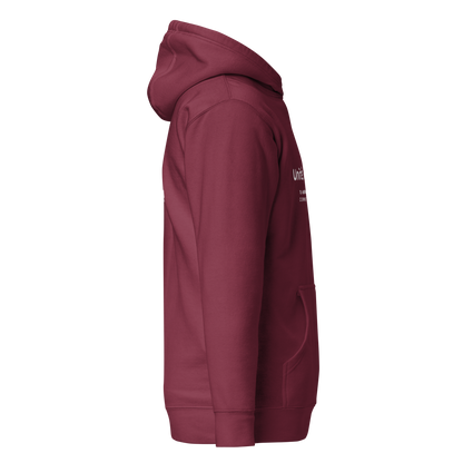 EMETH™ Unité & Amour Premium Hoodie - Noir / S - EMETH