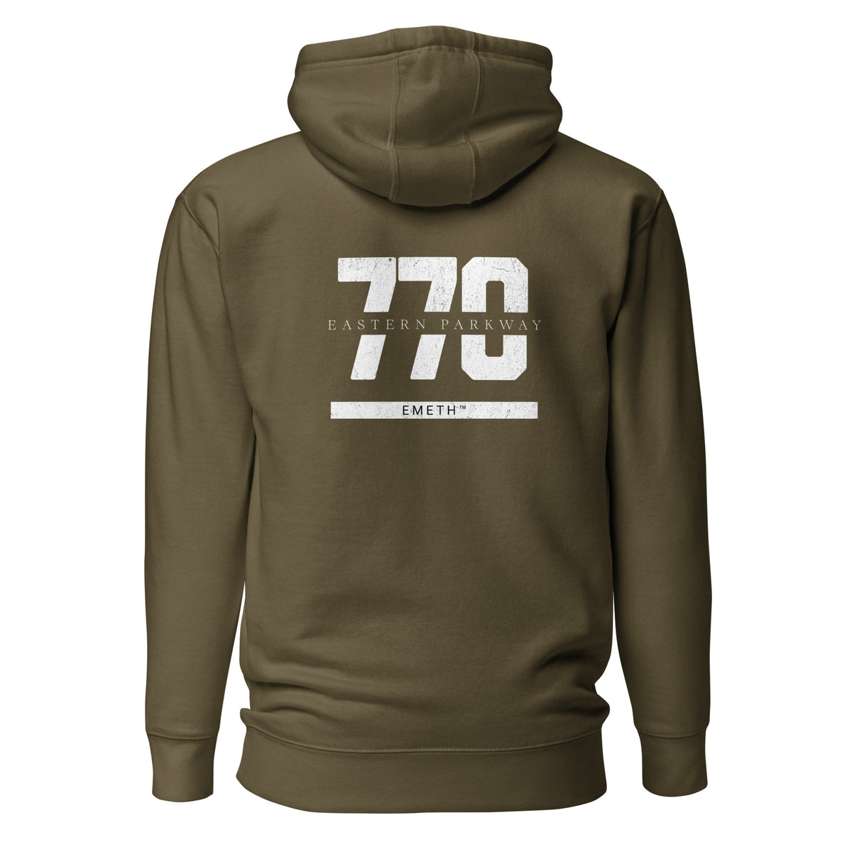 EMETH™ 770 — Hoodie Eastern Parkway - Noir / S - EMETH