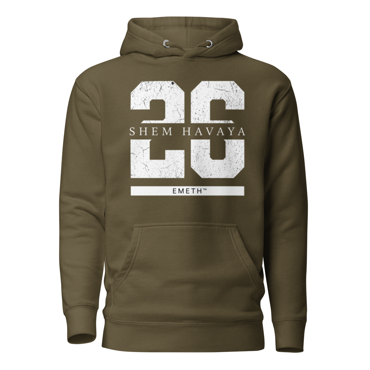 EMETH™ 26 Shem Havaya Hoodie — vue 9