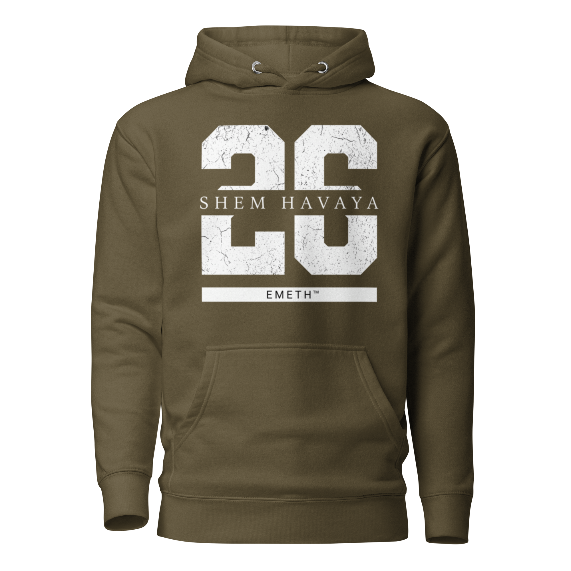 EMETH™ 26 Shem Havaya Hoodie — vue 9