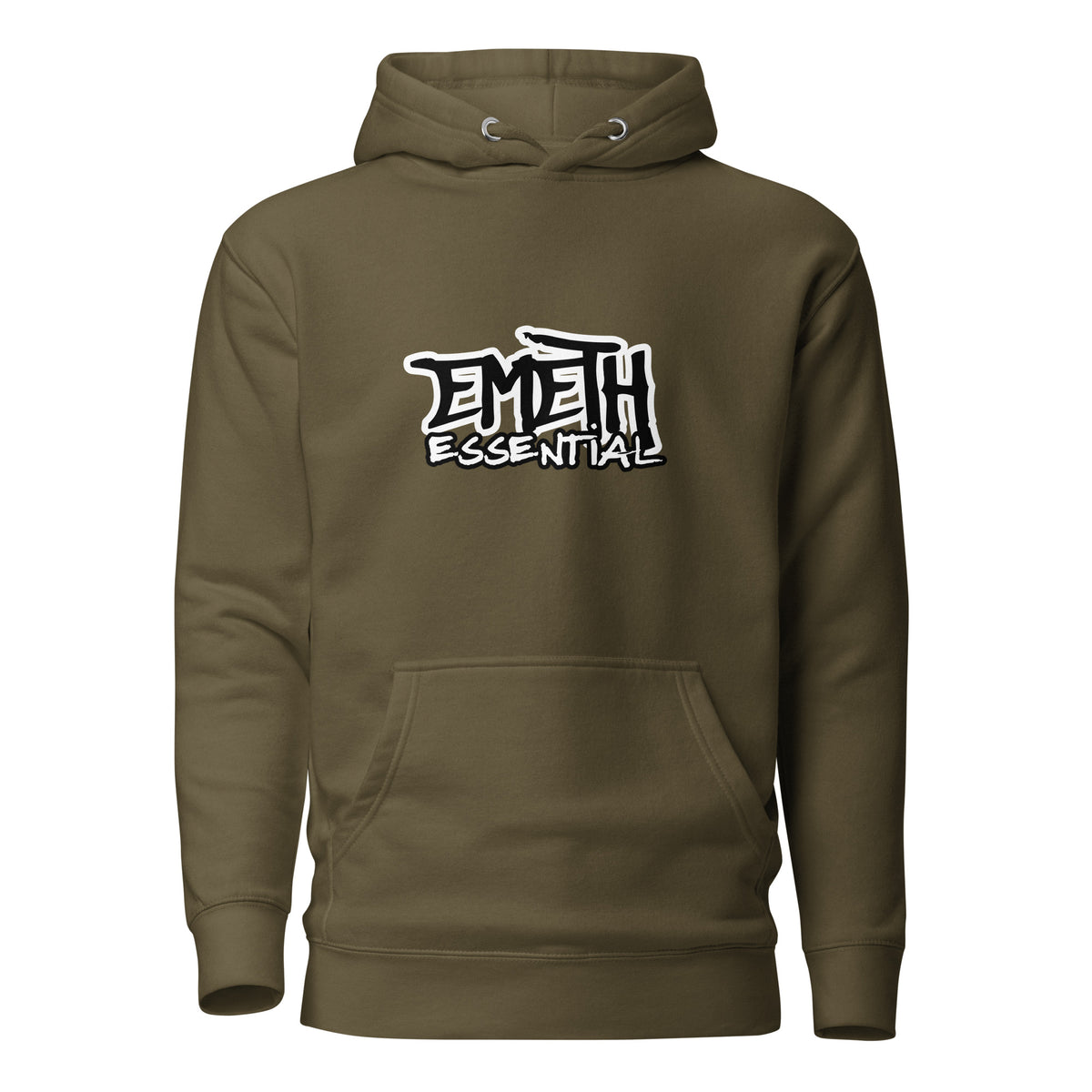 EMETH™ 770 — Hoodie Eastern Parkway - Vert Militaire / S - EMETH
