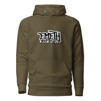 EMETH™ 770 — Hoodie Eastern Parkway - Vert Militaire / S - EMETH