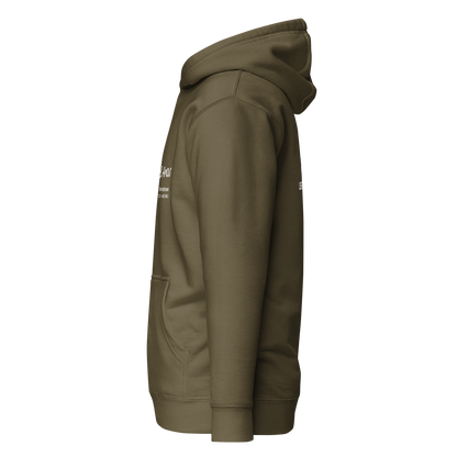 EMETH™ Unité & Amour Premium Hoodie - Noir / S - EMETH