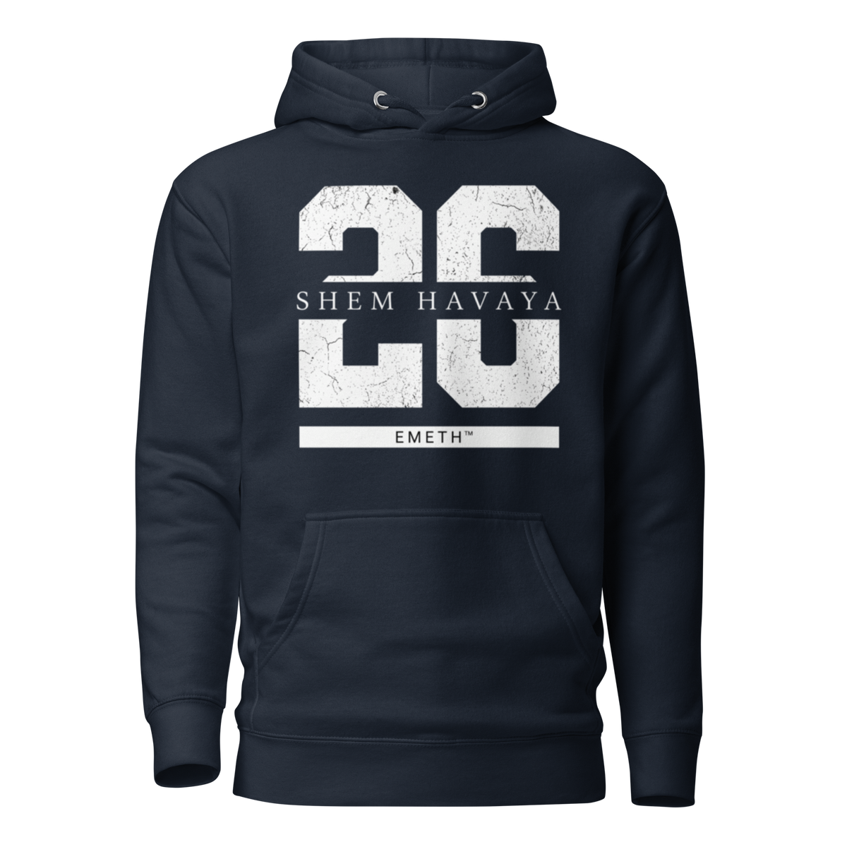 EMETH™ 26 Shem Havaya Hoodie — vue 2