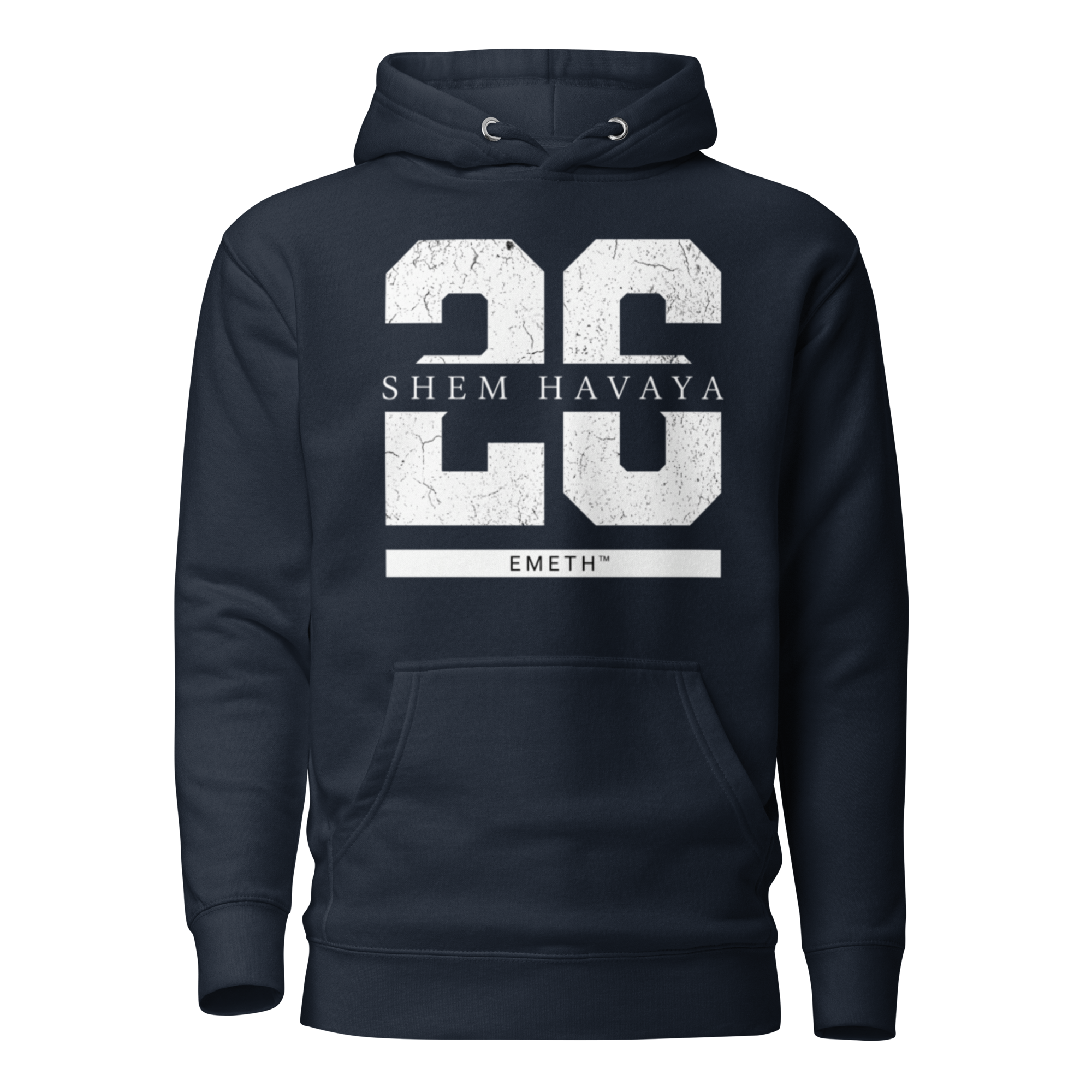 EMETH™ 26 Shem Havaya Hoodie — vue 2