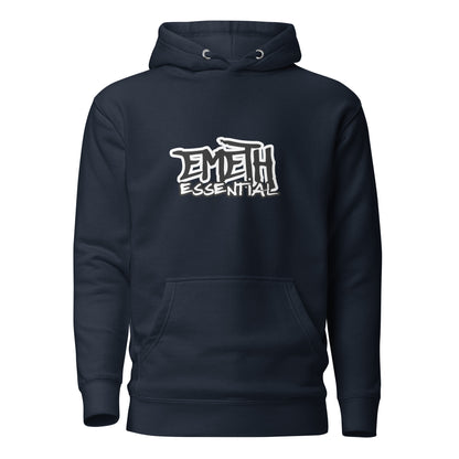 EMETH™ 770 — Hoodie Eastern Parkway - Bleu marine / S - EMETH