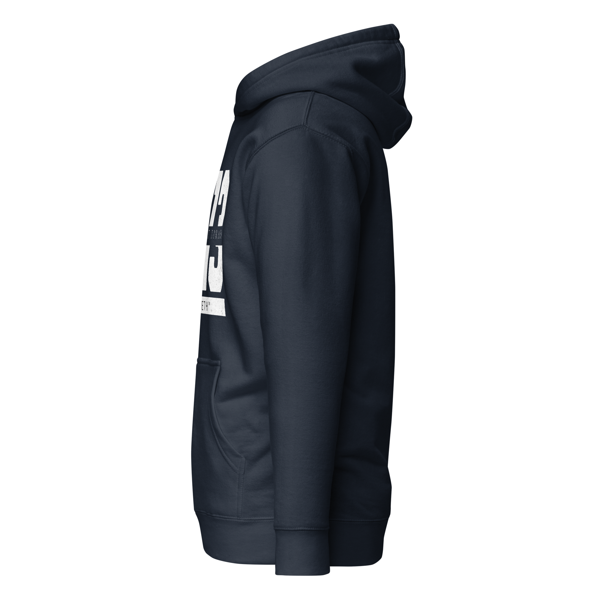 EMETH™ 613 Mitzvot Torah Premium Hoodie - Noir / S - EMETH