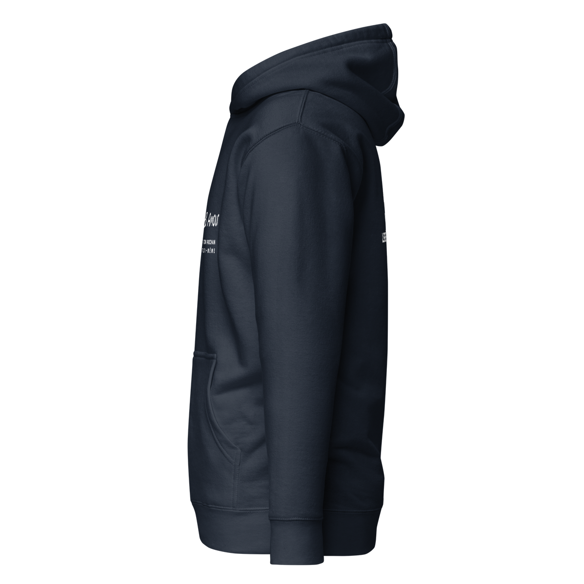 EMETH™ Unité & Amour Premium Hoodie - Noir / S - EMETH
