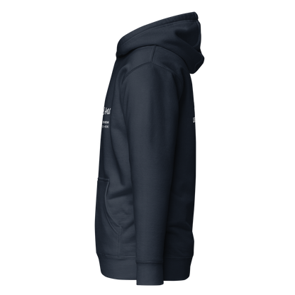 EMETH™ Unité & Amour Premium Hoodie - Noir / S - EMETH