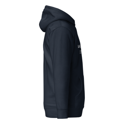 EMETH™ Unité & Amour Premium Hoodie - Noir / S - EMETH
