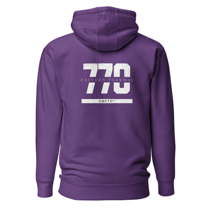 EMETH™ 770 — Hoodie Eastern Parkway - Noir / S - EMETH