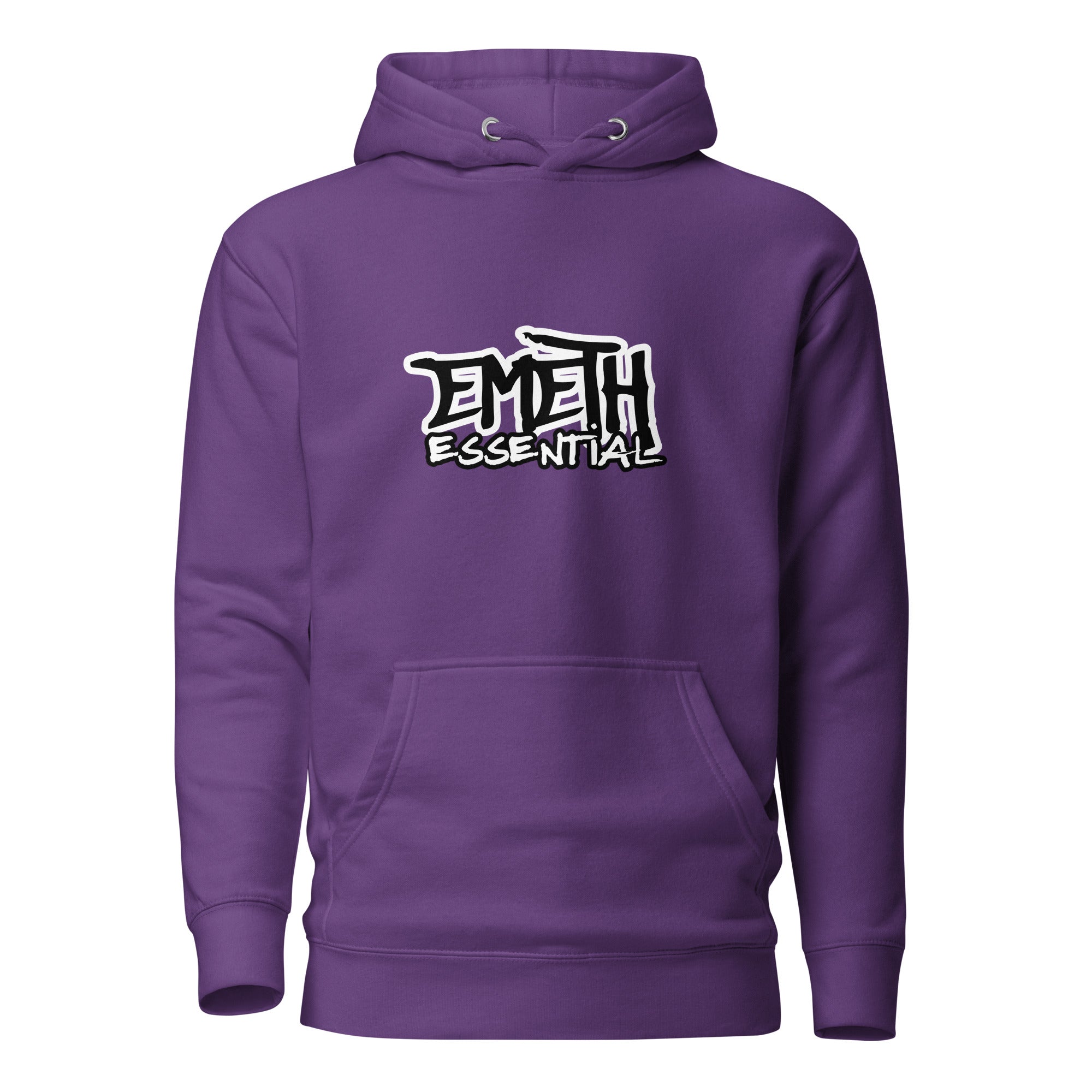 EMETH™ 770 — Hoodie Eastern Parkway - Violet / S - EMETH