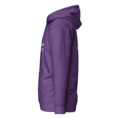 EMETH™ Unité & Amour Premium Hoodie - Noir / S - EMETH
